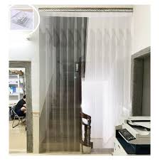 Cortina de Tiras de PVC para Aislamiento Térmico