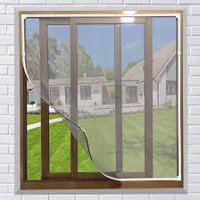 NeatiEase - Mosquitera Magnética para Ventanas 130x150 cm