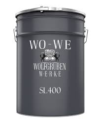 WO-WE Pintura Azul Luminoso para Piscinas - 5L