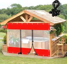 Toldo Plegable Lateral con Cremallera de PVC