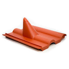 PremiumX - Cubierta de Techo Frankfurt en PVC Rojo Teja