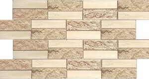 Paneles de Pared 3D de PVC - 10 Baldosas para 4 m²