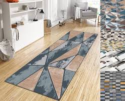 Alfombra Vinílica 3D Impermeable para Pasillo y Cocina - 120x180cm