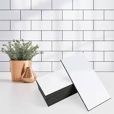 Protector de Salpicaduras StyloVue - 100 Piezas PVC Blanco Pulido