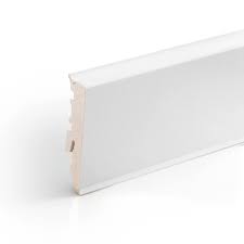 Zócalos de PVC Blanco DQ-PP 13