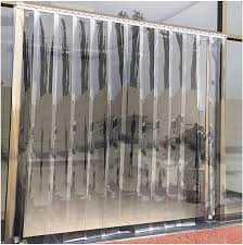 Lamas Verticales de PVC para Cortinas y Puertas