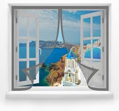 Mosquitera para Ventanas 75x140 cm - Aire Fresco y Protección